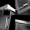 Radaway Idea Kds kabina prysznicowa 100x80 prawa przejrzyste 10115100-01-01R/10117080-01-01